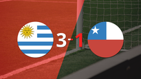 nicolas de la cruz ayudo con doblete a uruguay en victoria frente a chile