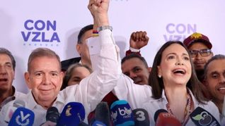 Edmundo González Urrutia y María Corina Machado divulgaron un documento en el que hacen un llamado a consciencia a militares y policías.&nbsp;