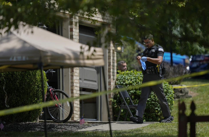 The attacker committed suicide after committing the murders. The attacker committed suicide after committing the murders.
