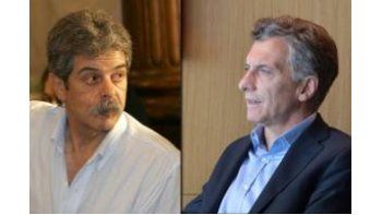 Sergio Burstein y Mauricio Macri