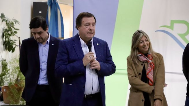 El gobernador Alberto Weretilneck apuntó contra Nación.