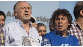 Micheli y Yasky cargaron duro contra la CGT