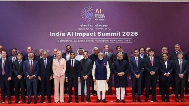 “Creemos que la promesa de la IA se cumple cuando sus beneficios se comparten con la humanidad”, sostuvo la mayoría de naciones participantes.