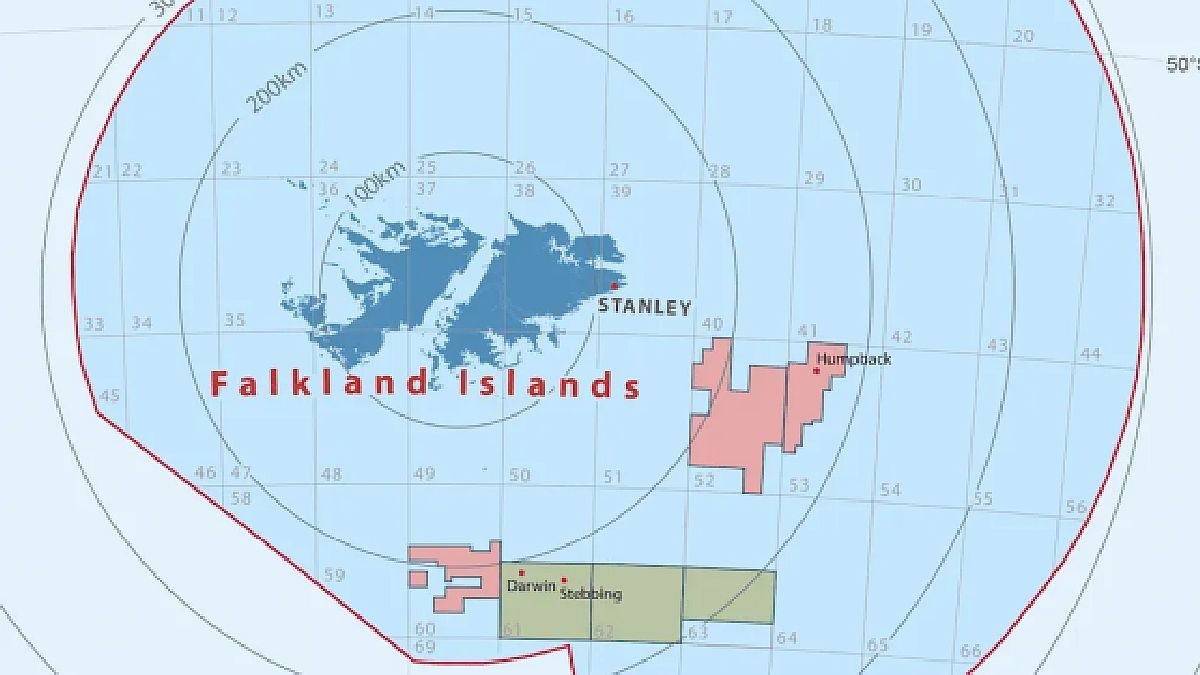 Israeli oil company drills wells in the Falkland Islands