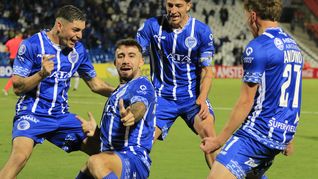 Godoy Cruz festejó un empate que se encaminaba a derrota.