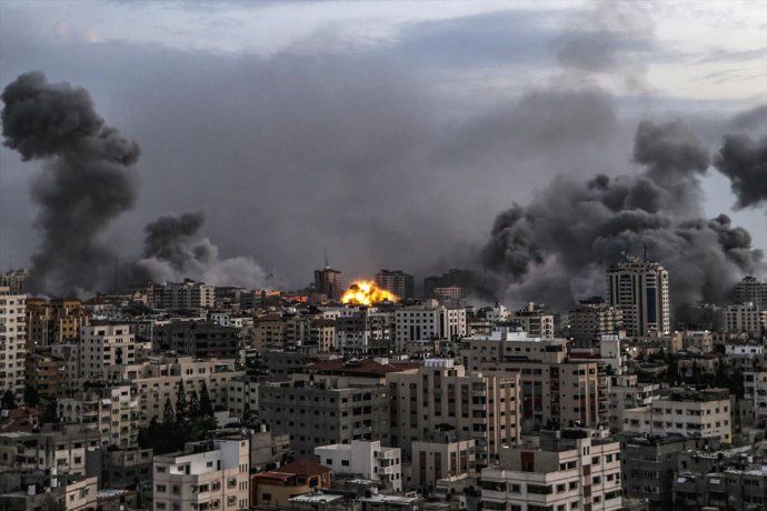 The reconstruction of the Gaza Strip exceeds 30 billion dollars and could reach 40 billion.