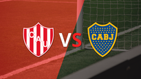 termina el primer tiempo con empate en 0 entre boca juniors y union