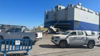 El Puerto de Montevideo realizó la carga de vehículos más grande de la historia de los puertos uruguayos.