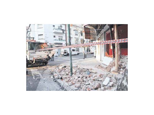 Chocó contra pizzería