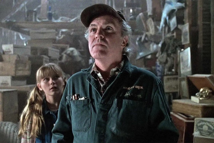 James Handy en Jumanji (1995). James Handy en Jumanji (1995).