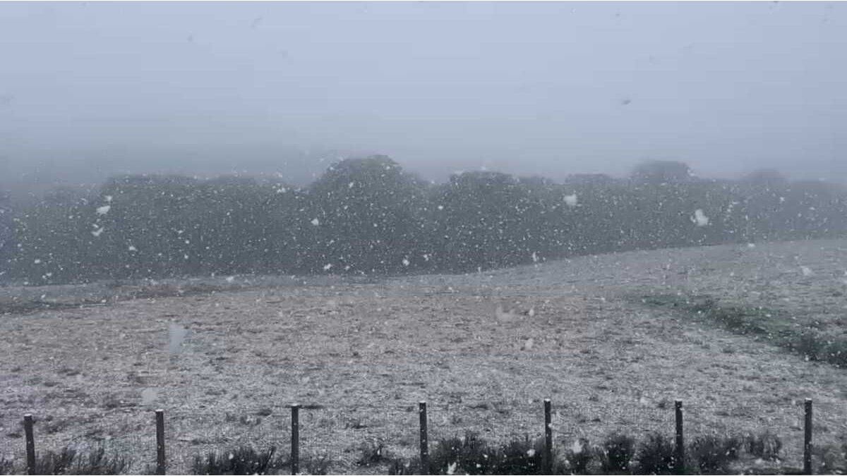 cities covered with snow and record in temperatures below zero