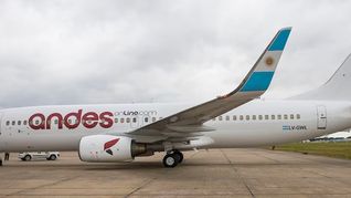 Andes Líneas Aéreas comenzó a volar en 2006. En 2020 canceló sus operaciones y las retomó en 2023.