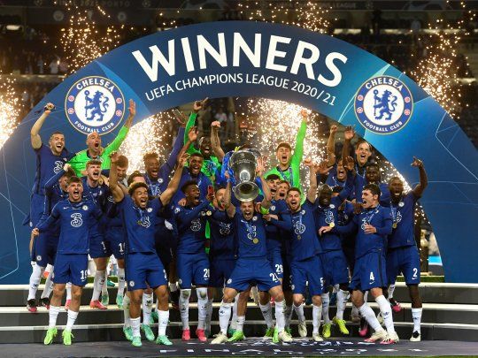 Chelsea conquistó su segunda Champions League.