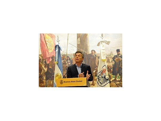 Mauricio Macri