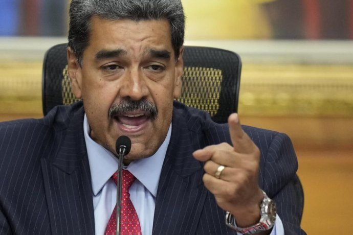 Nicolás Maduro, presidente de Venezuela