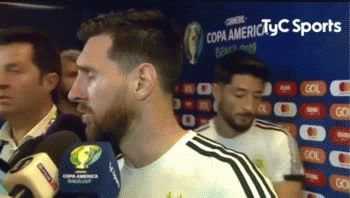 Messi explotó como nunca: criticó al árbitro, insultó y dijo que Brasil maneja todo