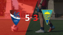 cassiano anoto dos goles, pero estoril no pudo evitar la derrota frente a gil vicente