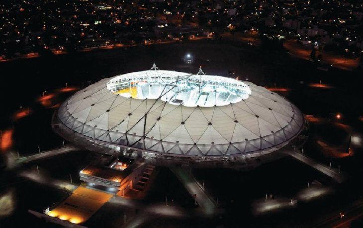 El gobierno bonaerense y la AFA anunciaron el nuevo nombre que llevará el Estadio de La Plata El gobierno bonaerense y la AFA anunciaron el nuevo nombre que llevará el Estadio de La Plata