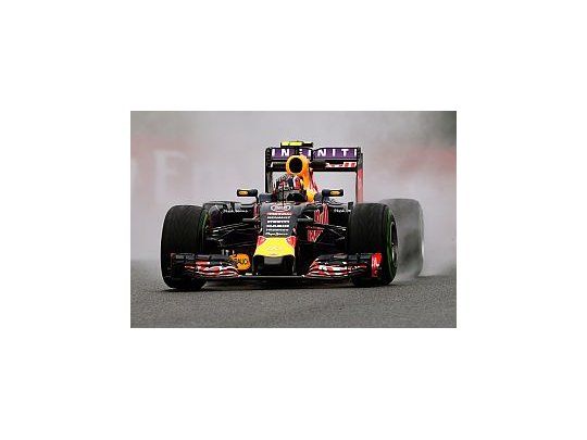 Kvyat fe el má rápido en Japón.