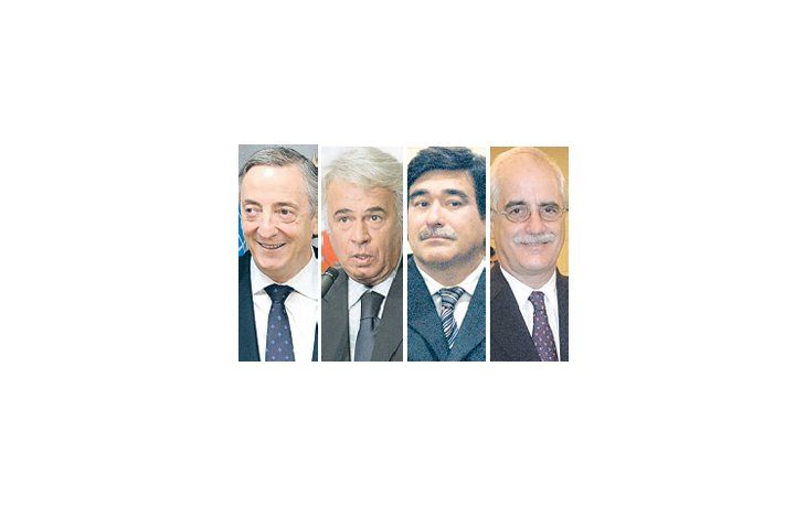 ámbito.com | Néstor Kirchner, José de la Sota, Carlos Zannini, Jorge Taiana