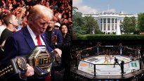 Donald Trump quiere organizar un evento de UFC en la Casa Blanca por el 250° aniversario de EEUU
