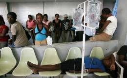 The death toll from the cholera epidemic in Haiti rose to 1,186. The death toll from the cholera epidemic in Haiti rose to 1,186.