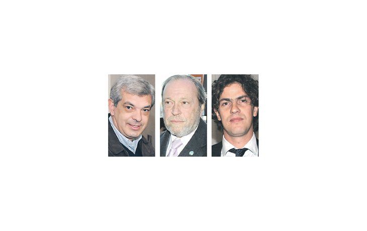 ámbito.com | Julián Domínguez, Hugo Biolcati, Martín Lousteau