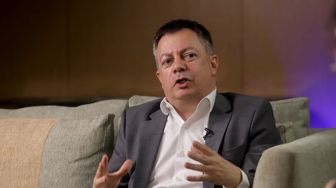 El director general de Grupo Indalo, Lisandro López,reflexionó sobre el cambio de paradigma de la IA al encabezar el último panel de la Cita de CEOs de Ámbito Debate.