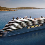 El primer crucero 5 estrellas del mundo ofrece suites con terraza privada y experiencias personalizadas. El primer crucero 5 estrellas del mundo ofrece suites con terraza privada y experiencias personalizadas.