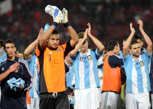 Argentina vivió otra fiesta en las Eliminatorias y se consolida en la punta.