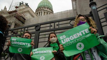Fernández enviará dos proyectos: legalización del aborto y Programa de los Mil Días