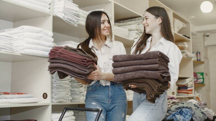 Un acolchado sin lavar puede juntar ácaros y ser perjudicial para la salud. Un acolchado sin lavar puede juntar ácaros y ser perjudicial para la salud.