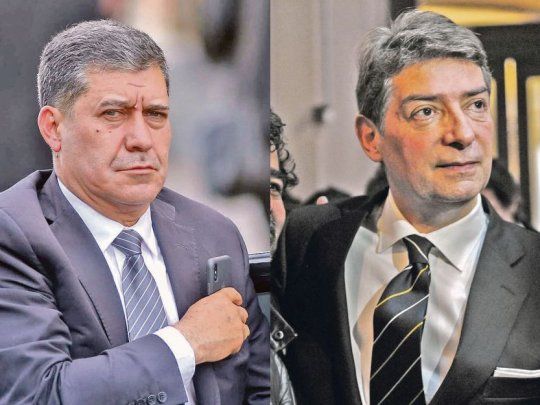 Sergio Casas y&nbsp;Horacio Rosatti.