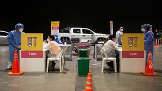 Centros de testeo abiertos durante las Fiestas.&nbsp;