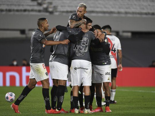 River perdió de local con Atlético Mineiro por Copa Libertadores.