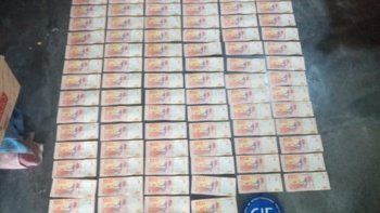 Secuestraron $200 mil y elementos informáticos.