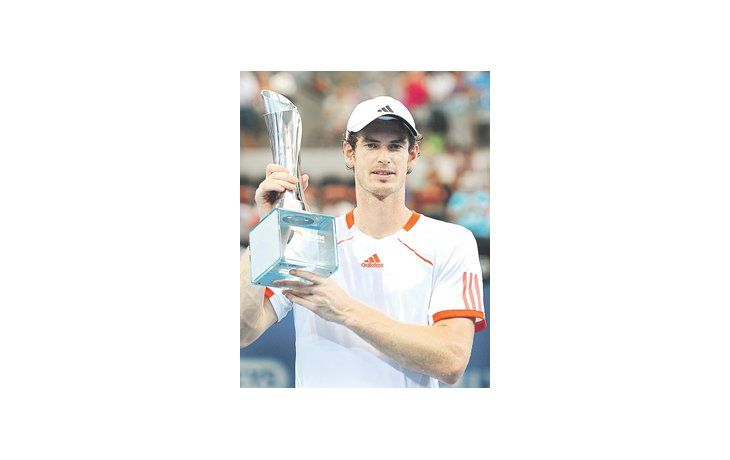 Buen comienzo de Murray con Lendl como coach. Conquistó Brisbane y sueña con romper la sequía de Grand Slam en Australia.