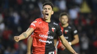Meza abrió la cuenta para Colón, que venció a Banfield.
