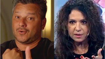Patricia Sosa al Chanchi Estévez: Si te haces el malo, bancate que te lo digan