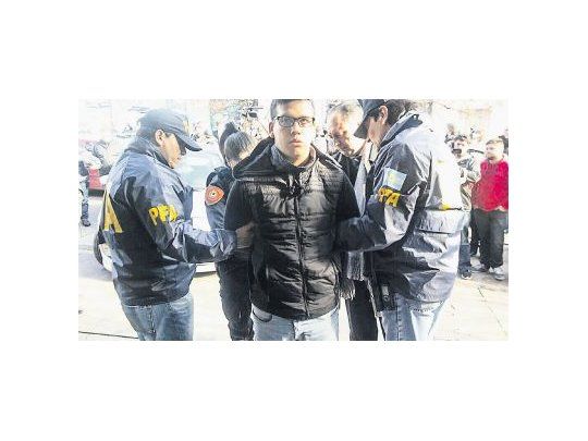 El operativo estuvo a cargo de la Policía Federal. Hoy lo trasladarán a Rosario, donde lo juzgarán. Estaba prófugo de la Justicia desde hace tres años.