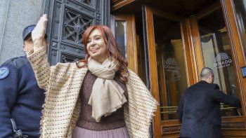 Cristina Fernández de Kirchner.