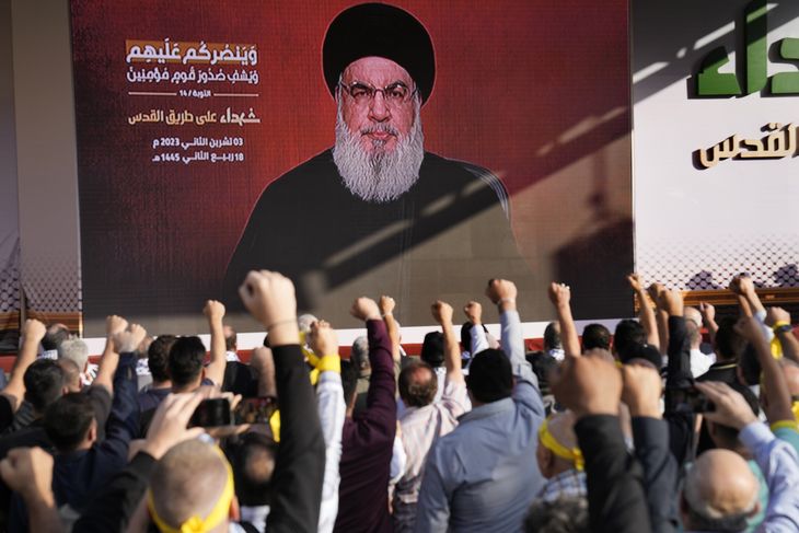 Hassan Nasrallah was one of the most influential leaders in the Middle East. Hassan Nasrallah was one of the most influential leaders in the Middle East.