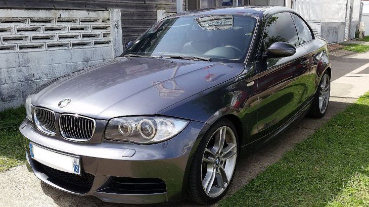 El BMW Serie 1 integra el TOP 3 de los vehículos de lujo más buscados.