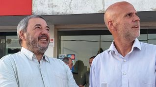 Mario Bergara es el nuevo intendente de Montevideo y Francisco Legnani el de Canelones.