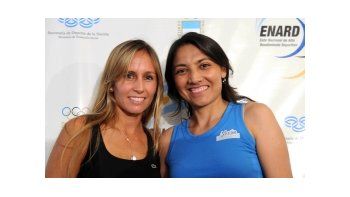 Dupla. Las tenistas argentinas quieren entrar en ritmo antes de Londres 2012.