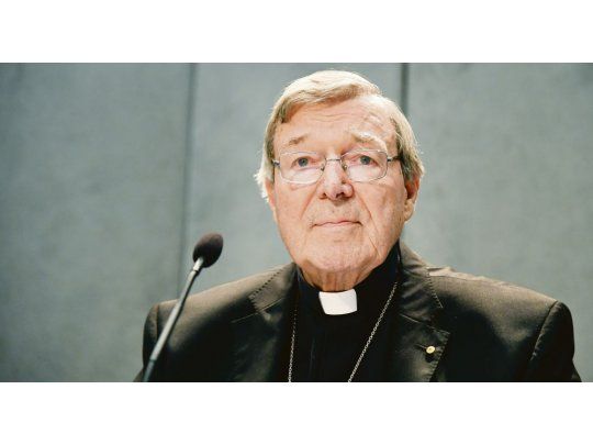 Pell. Ayer en Roma sostuvo que era inocente de los cargos de los que se lo acusa. Ahora deberá dar explicaciones ante la justicia de su país.