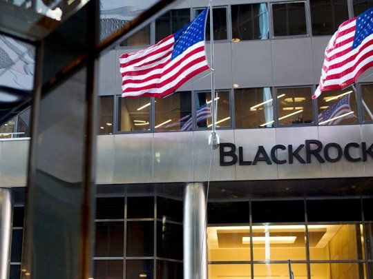 Black Rock, uno de los fondos de inversión más importantes del mundo.