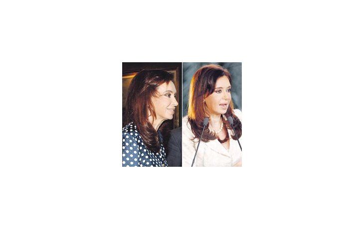 ámbito.com | Cristina de Kirchner apareció en los últimos días con el cabello desalineado. Exceso de volumen en el extremo superior, puntas opacas y flequillo crecido completan su «despeinado».