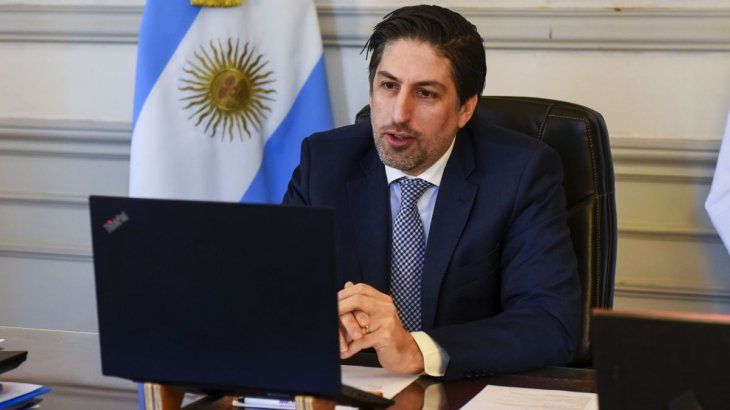 Nicolás Trotta, ministro de Educación de la Nación.