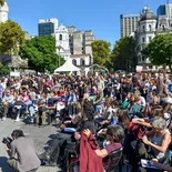 La UBA prepara clases públicas en la previa de la una nueva marcha universitaria. La UBA prepara clases públicas en la previa de la una nueva marcha universitaria.